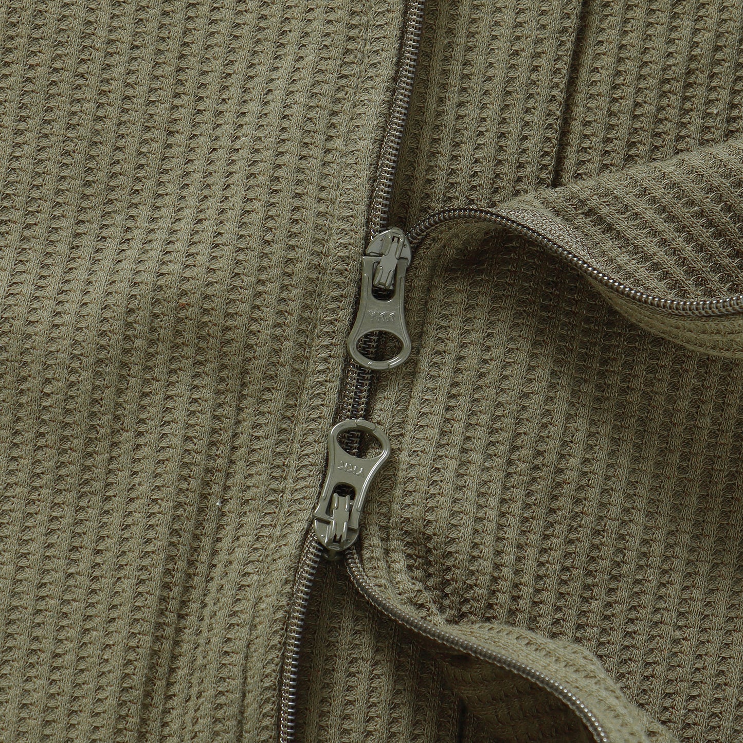 SOMMERSCHLAFSACK MIT FÜSSEN 0.5 TOG - KHAKI