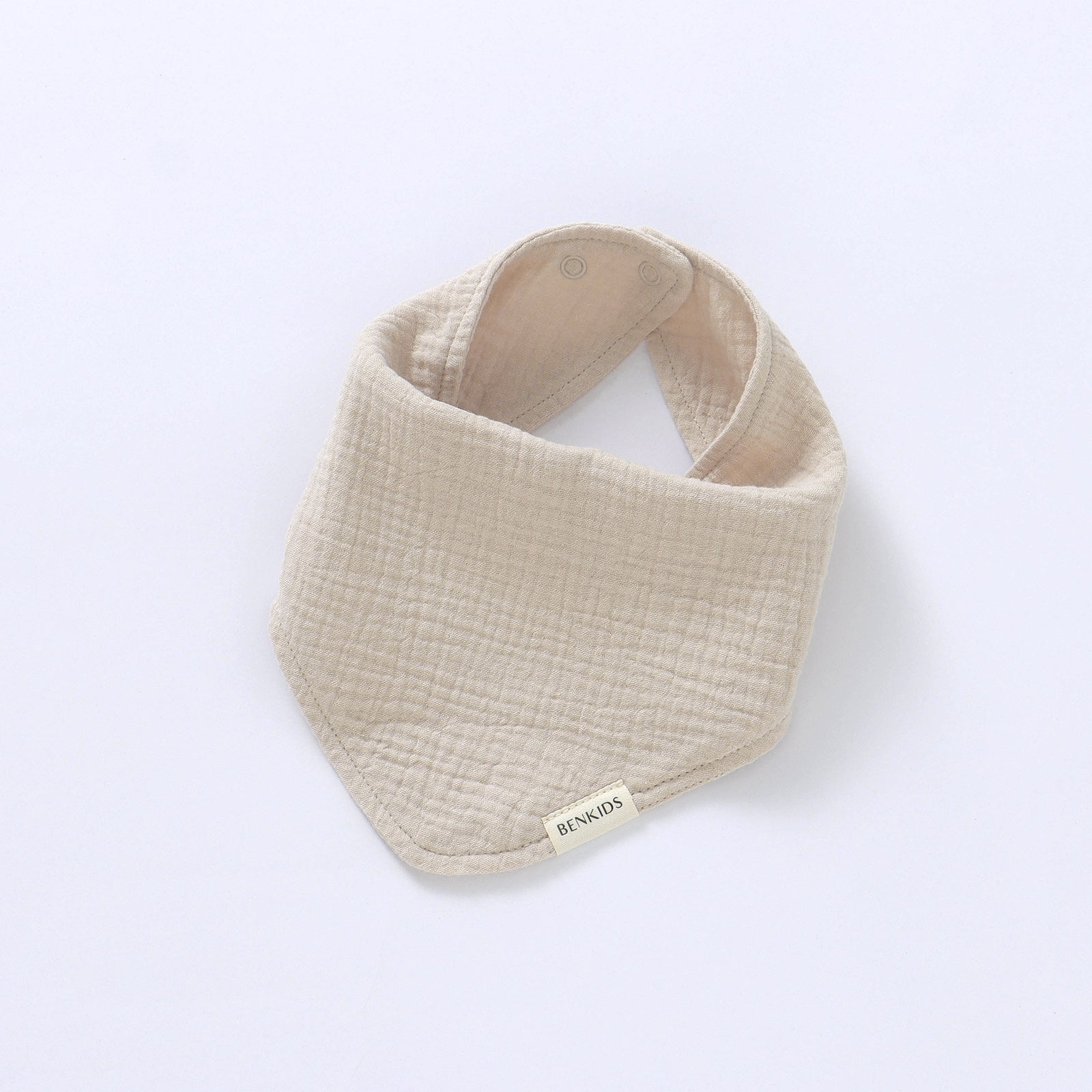 Bavaglini Triangolari Per Bambini - Confezione Da 5, Cotone E Poliestere, Regolabili Con Bottoni - Foto 10